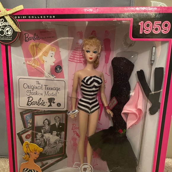 My Favorite Barbie 50th Anniversary The Original Teenage Fashion - Main Image